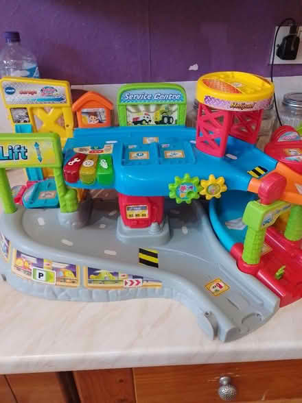 Photo of free Toot toot driver garage (Yorkshire) #1