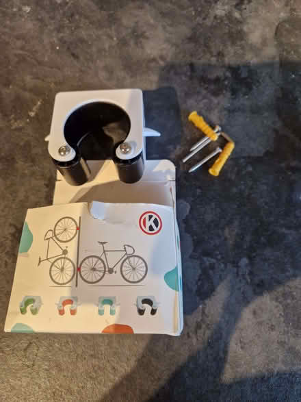 Photo of free Minimal wall bike rack (Upper Weston) #2