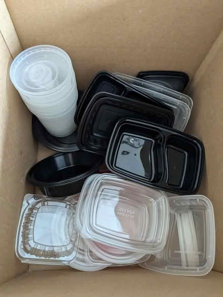 Photo of free Food Containers (St. Paul) #1