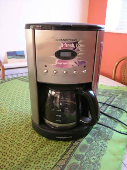 Photo of free Filter Coffee machine (Sherrard's Green WR14) #1