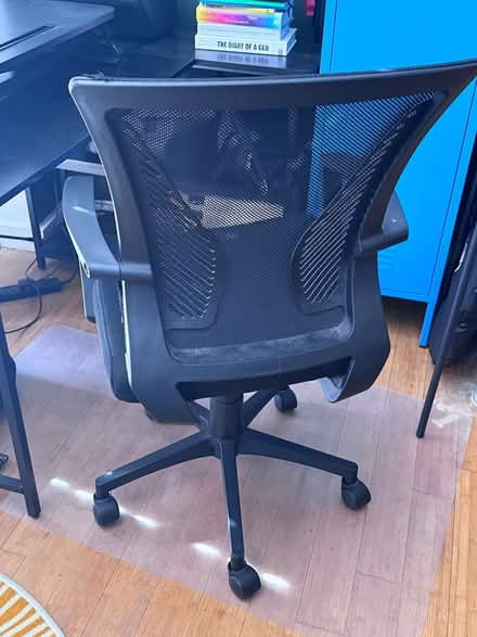 Photo of free Desk & Chair (Haggerston) #3