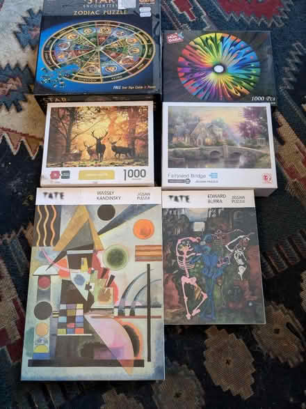 Photo of free Jigsaw puzzles (BA12 Mere) #1