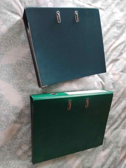 Photo of free 2 x A4 binders (Ingol PR2) #1