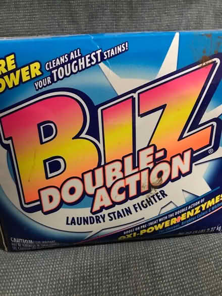 Photo of free Biz powdered detergent (Off Oakland Mills Rd. Columbia) #1