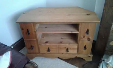 Photo of free TV Unit (St Blazey Gate PL24) #1