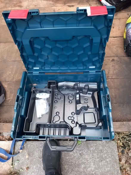 Photo of free Empty BOSCH case (IP4) #2