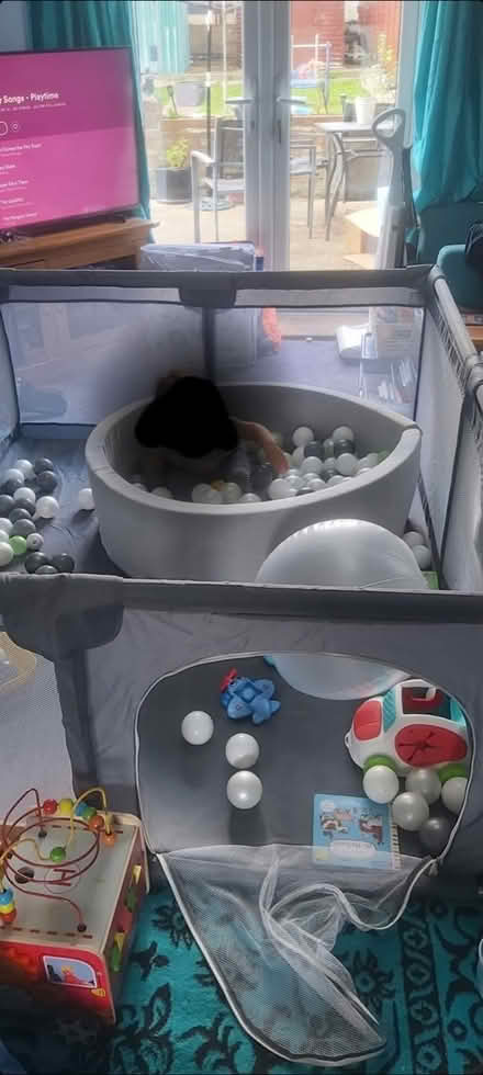 Photo of free Child’s playpen (Eltham SE9) #1