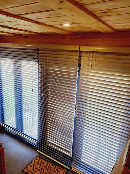 Photo of free 3x Wooden Venetian Blinds 2m drop (Fittleworth) #1
