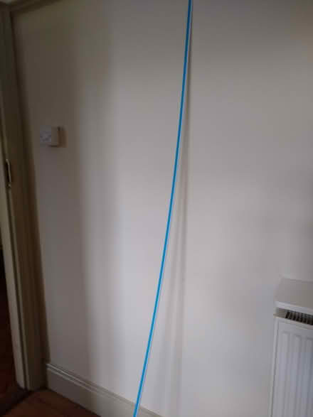 Photo of free white plastic square tube (bedford) #1