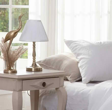 Photo of free Brand new small white lampshade (TN34 Halton (West Hill - Ore)) #3