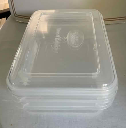 Photo of free Storage containers (Pilgrims' Hatch CM15) #1