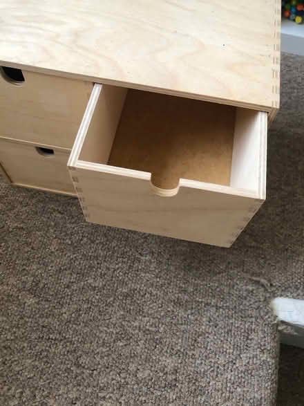 Photo of free Small storage drawers from Ikea (Sheet) #2