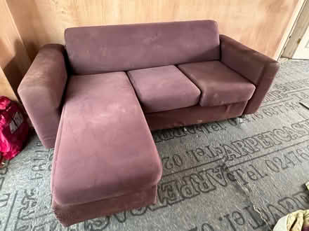 Photo of free 3 seater corner sofa - used (CV5) #1