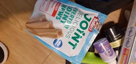 Photo of free Dog items (Harlow Stow area) #1