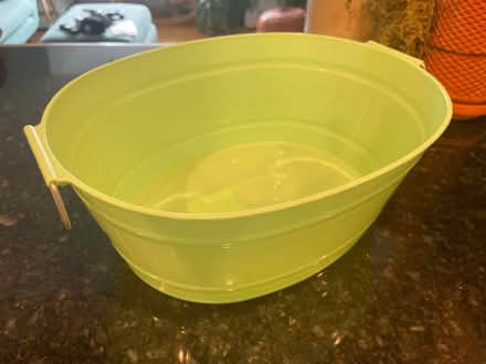 Photo of free Plastic Tub (South End) #1