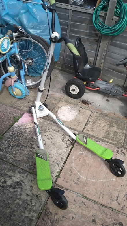 Photo of free Wiggle Scooter (Woodley RG5)