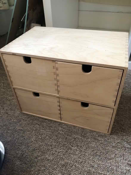 Photo of free Small storage drawers from Ikea (Sheet) #1
