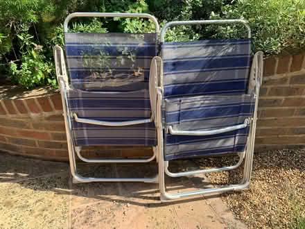Photo of free 2x outdoor chairs (Northchurch HP4) #4