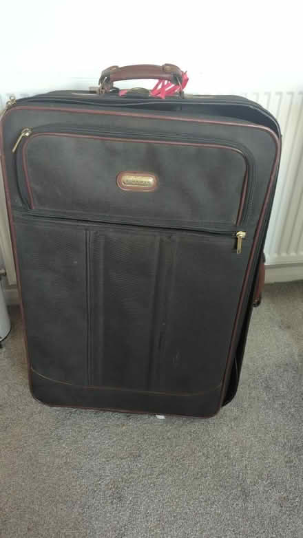 Photo of free Black suitcase (TA19) #1