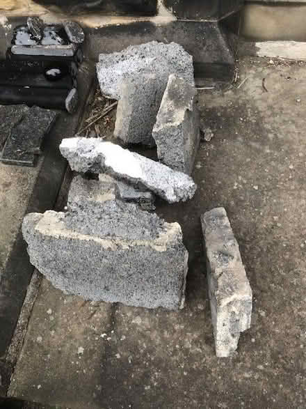 Photo of free Breeze blocks (Kirkstall LS5) #1