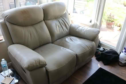 Photo of free Two Seat recliner (Thorne DN8) #1