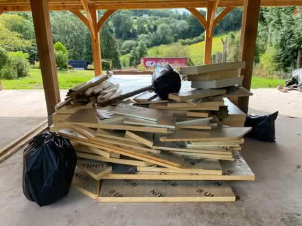 Photo of free Large off its if 3 inch and 2 inch insulation board (Little Doward HR9) #1