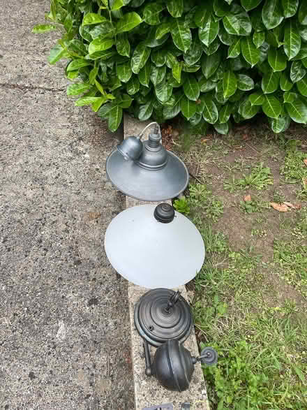 Photo of free Stylish metal light fittings (Glastonbury BA6) #2