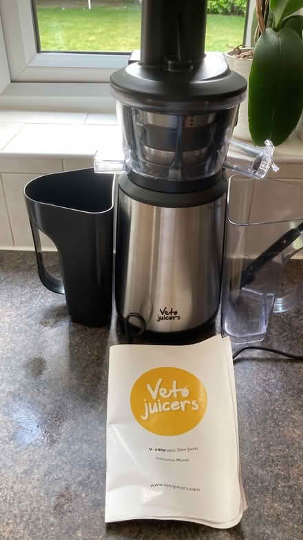 Photo of free Slow juicer (Fulwood PR2) #1