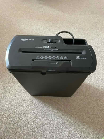 Photo of free Shredder, full working order (Westerton) #1