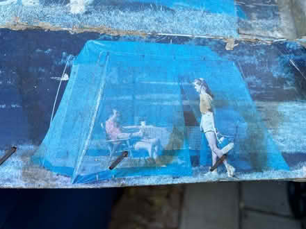 Photo of free Screened in tent (Mar vista) #2