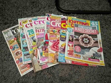 Photo of free Crochet Magazines (Twickenham TW1) #1