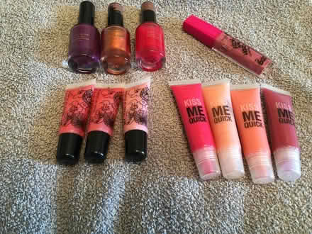 Photo of free Lip glosses and nail varnish (Walbottle NE15) #1