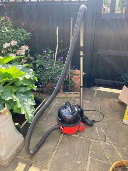 Photo of free Henry Hoover - SPARES/REPAIRS (Glossop) #1