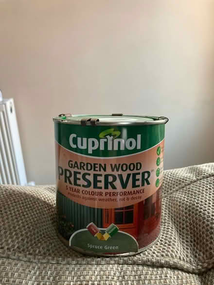 Photo of free Wood preserver (DE5 Marehay) #1