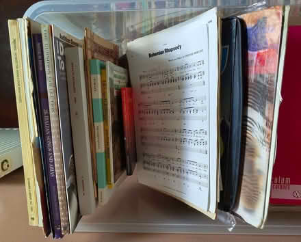 Photo of free Vocal Music Books (Locks Heath SO31) #1