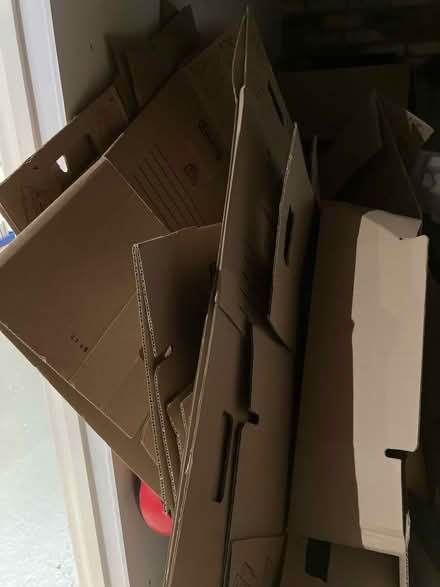 Photo of free Cardboard Moving Boxes (Swarkestone) #2