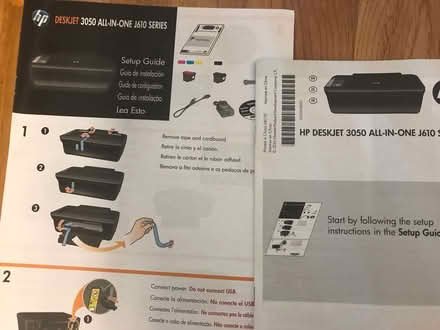 Photo of free HP Deskjet 3050 All-in-One J610 (Off Oakland Mills Rd. Columbia) #1