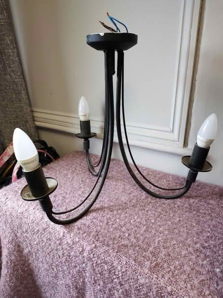 Photo of free IKEA light pendant (Leek, ST13) #1