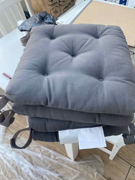Photo of free IKEA Chair Cushions (Merstham, RH1) #1