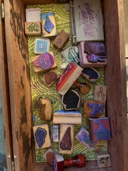 Photo of free rubber stamp collection (Greenlake) #1