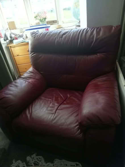 Photo of free Armchair (Overton LA3) #1