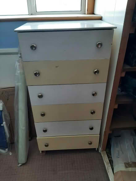Photo of free Tall Chest of Drawers (Cabinteely) #1
