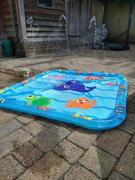 Photo of free Toddler splash mat (Chesham Bois HP6) #2