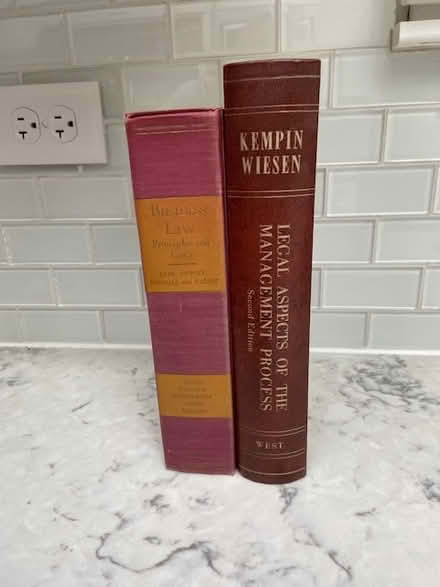 Photo of free Hardback Textbook-Decorative?Craft? (NW Hinsdale—Ogden & Rte 83) #1