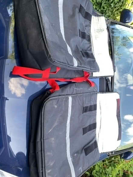 Photo of free 2 large insulated bags (Forest Row RH18) #1