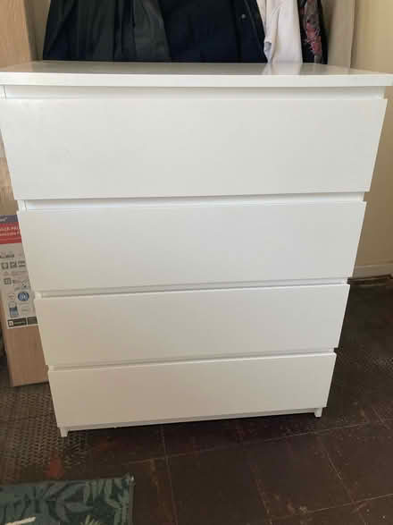 Photo of free IKEA Malm 4 drawers (BR2) #1