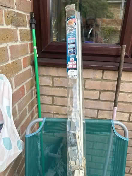 Photo of free Curtain rail (Beckton E6) #2