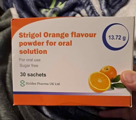 Photo of free STRIGOL (constipation relief) (HAO near Wembley health centre) #1