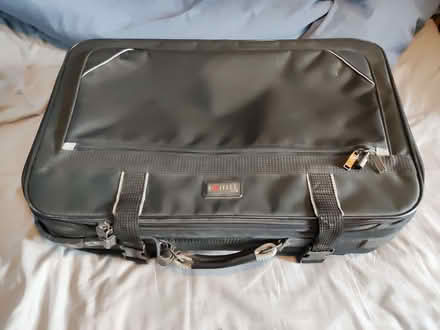 Photo of free Fabric suitcase (Woodside G20) #1