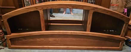 Photo of free Oak footboard piece (Friendswood FM 518 & FM 528) #2
